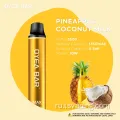 Fume Ultra 3500 Puffs 1350MAH Батарея одноразовая батарея Vape